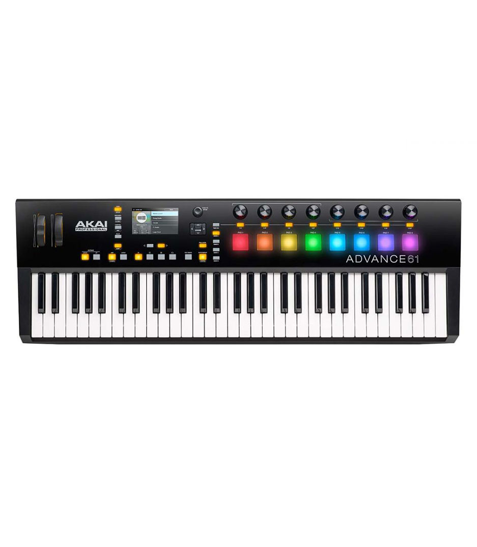 Akai Advance 61 keys keyboard Controller