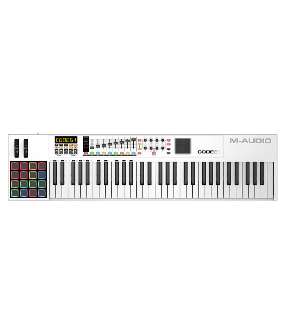 M Audio Code 61 Keys USB Midi Controller