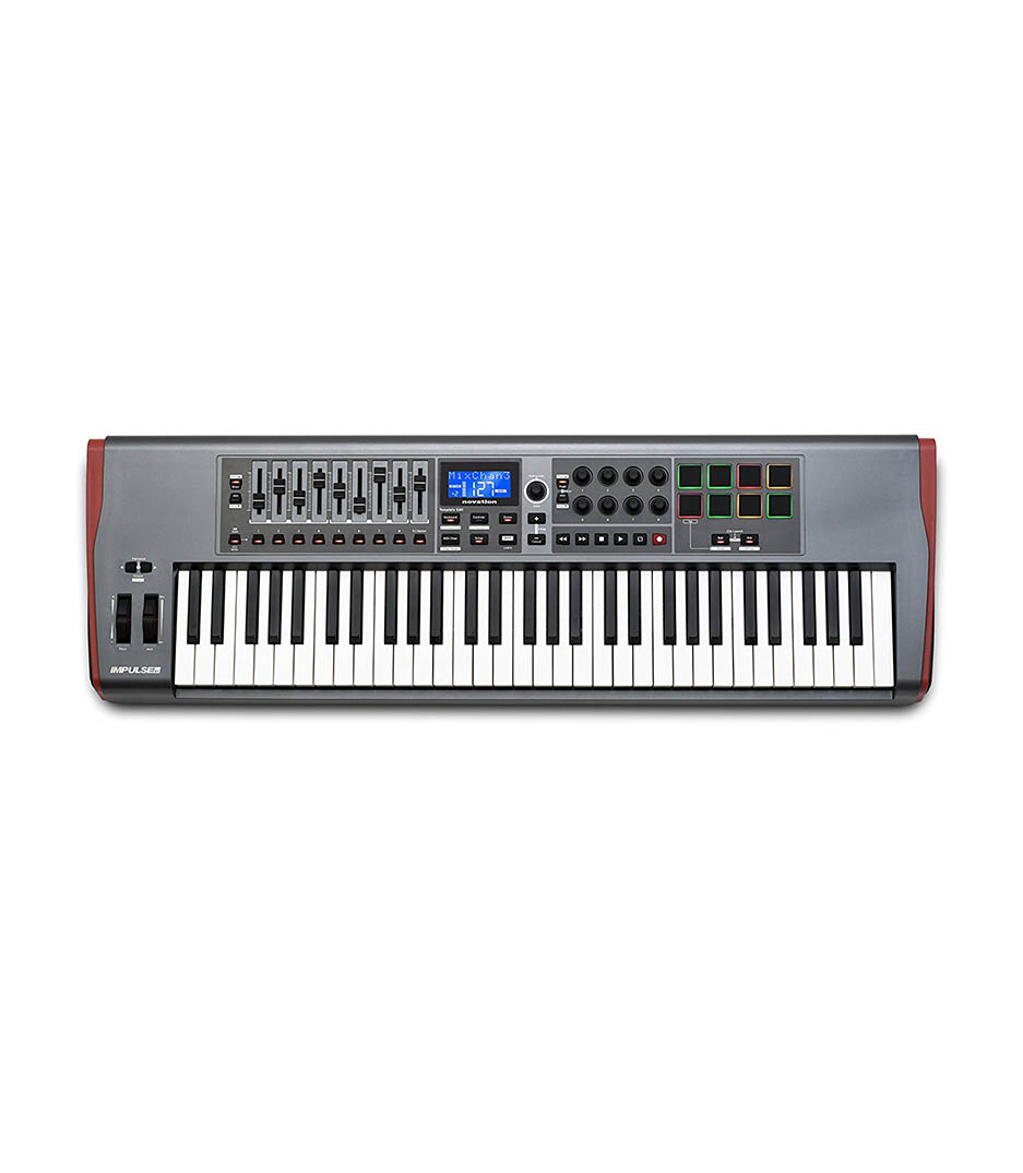 Novation Impulse 61 Keys USB Midi Controller