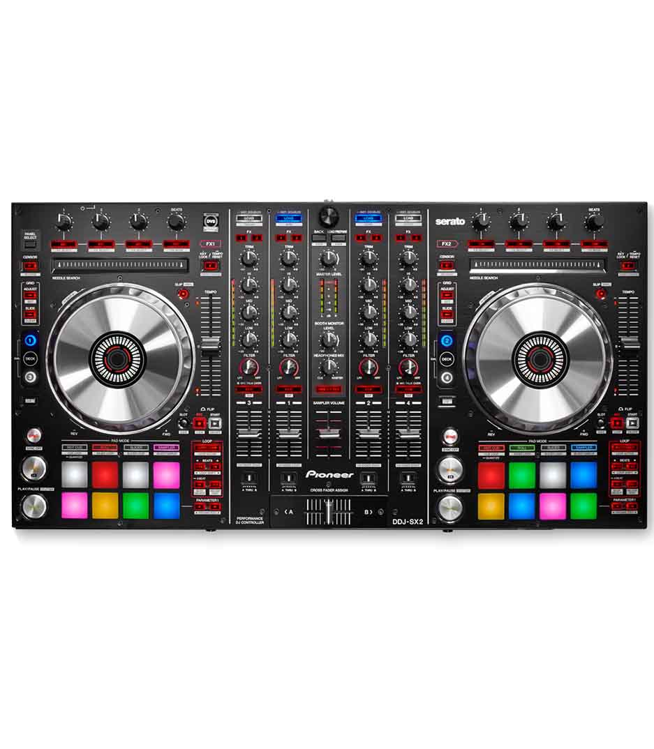 Pioneer DDJ SX2 4 channel controller for Serato