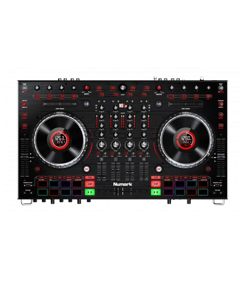 Numark 4 channel Premium controller NS6II