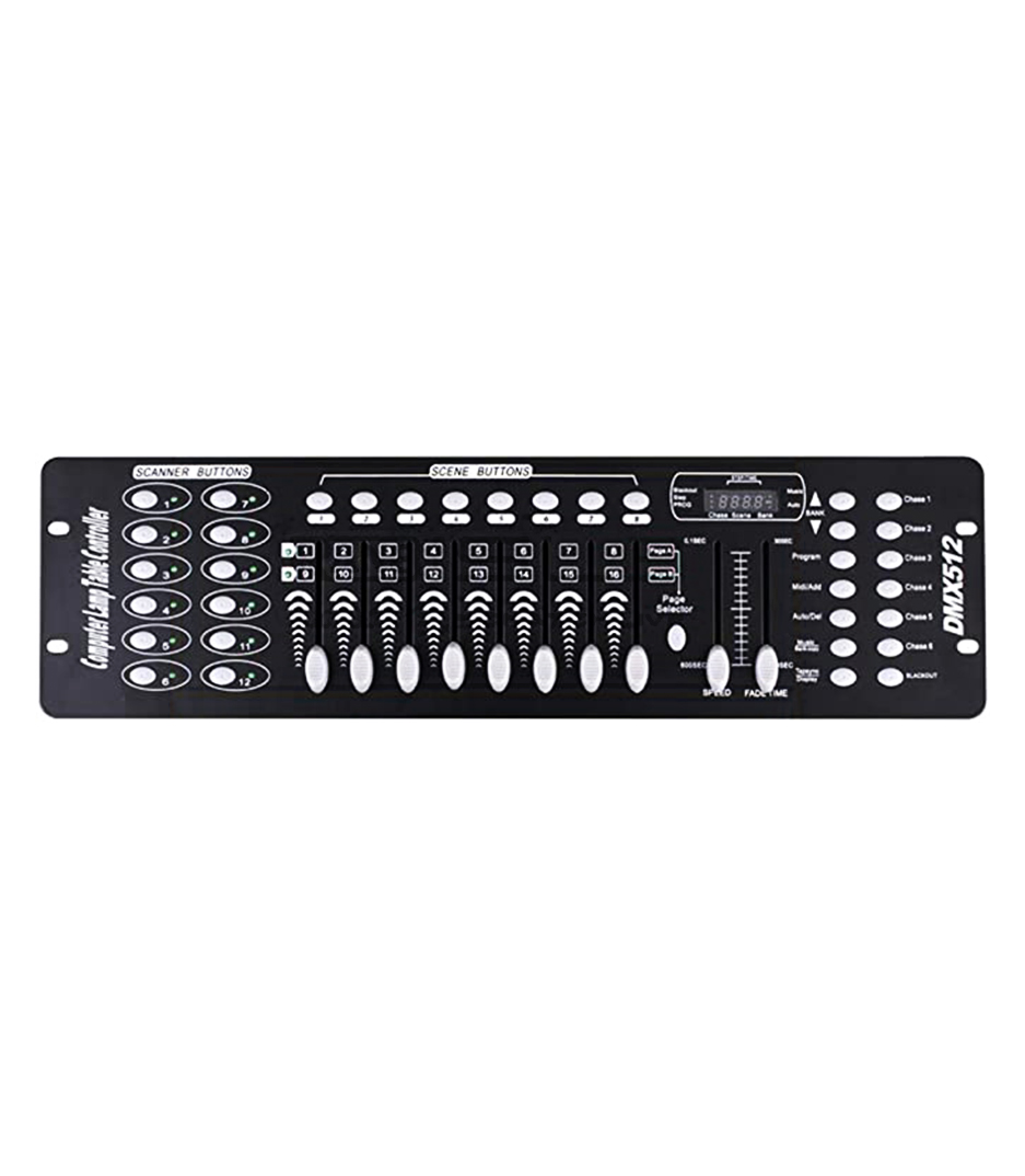 Jacobs DMX512 Light Console universal intelligent lighting ControlIer