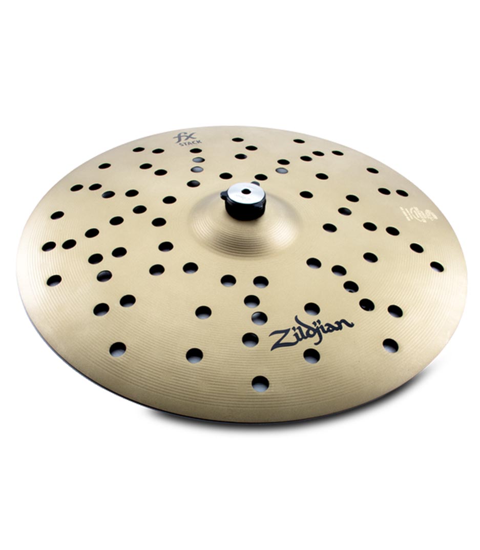 Zildjian 16 FX Stack pair w mount