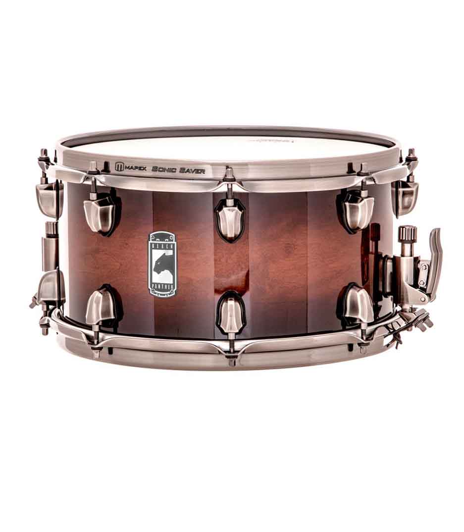 Mapex BPS 1307SD MWB Black Panther Blaster 13" x 7" Snare Drum Maple, Walnut Burst