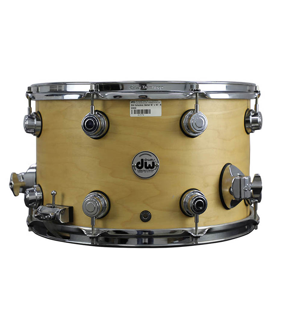 DW COLL 1610 NS Ballad Snare Drum Natural Satin Oil