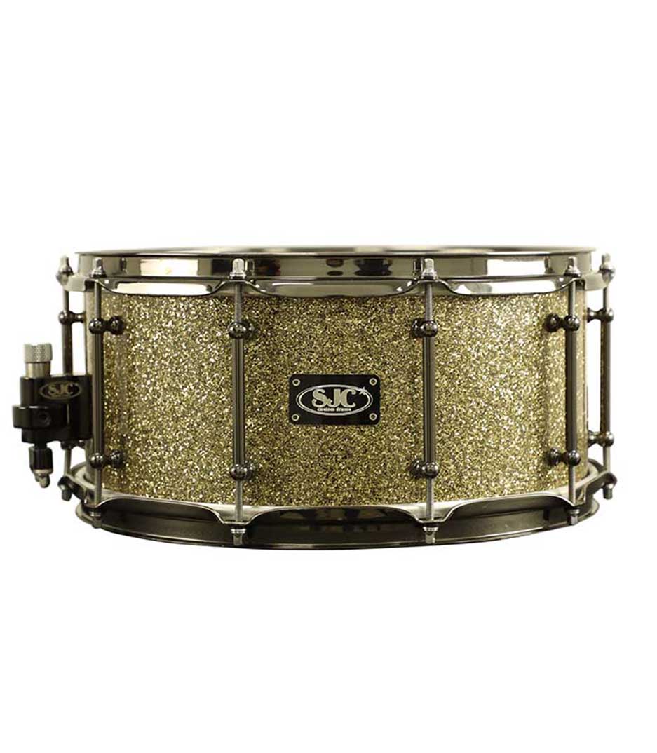 SJC CUST 14055SD GG Custom 14" x 5.5" Snare Drum Ginger Glitter