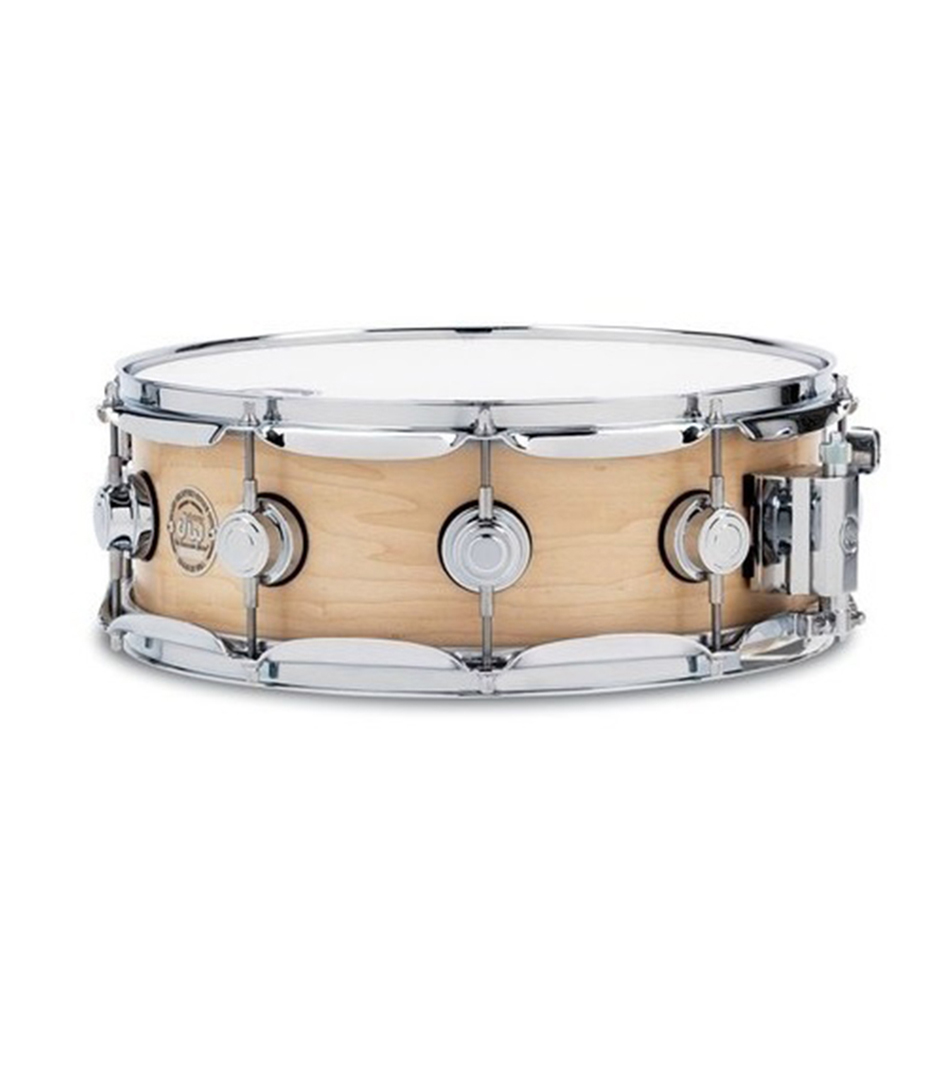 DW Collectors Maple 10x6 Snare Natural Oil