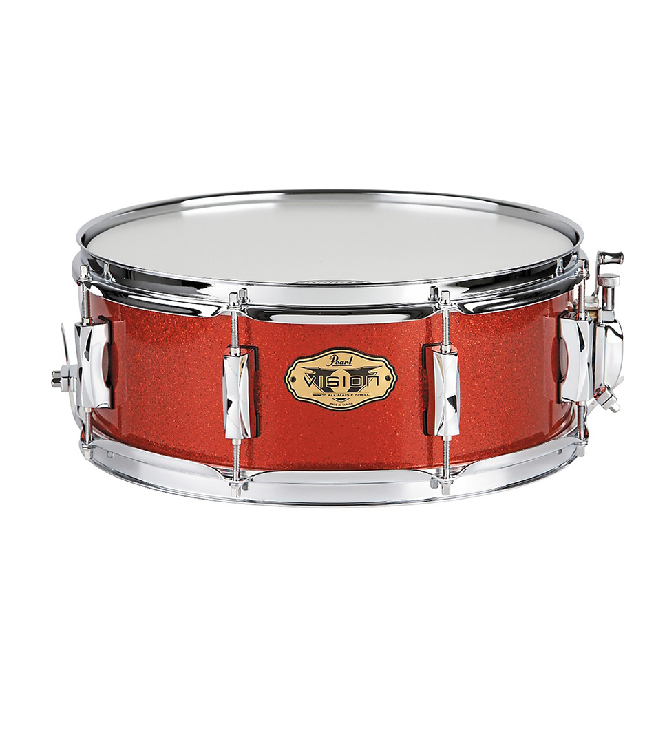 Pearl 14x55 Snare Drum Red Sparkle