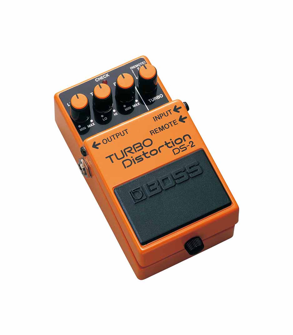 Boss DS 2 Turbo Distortion Pedal