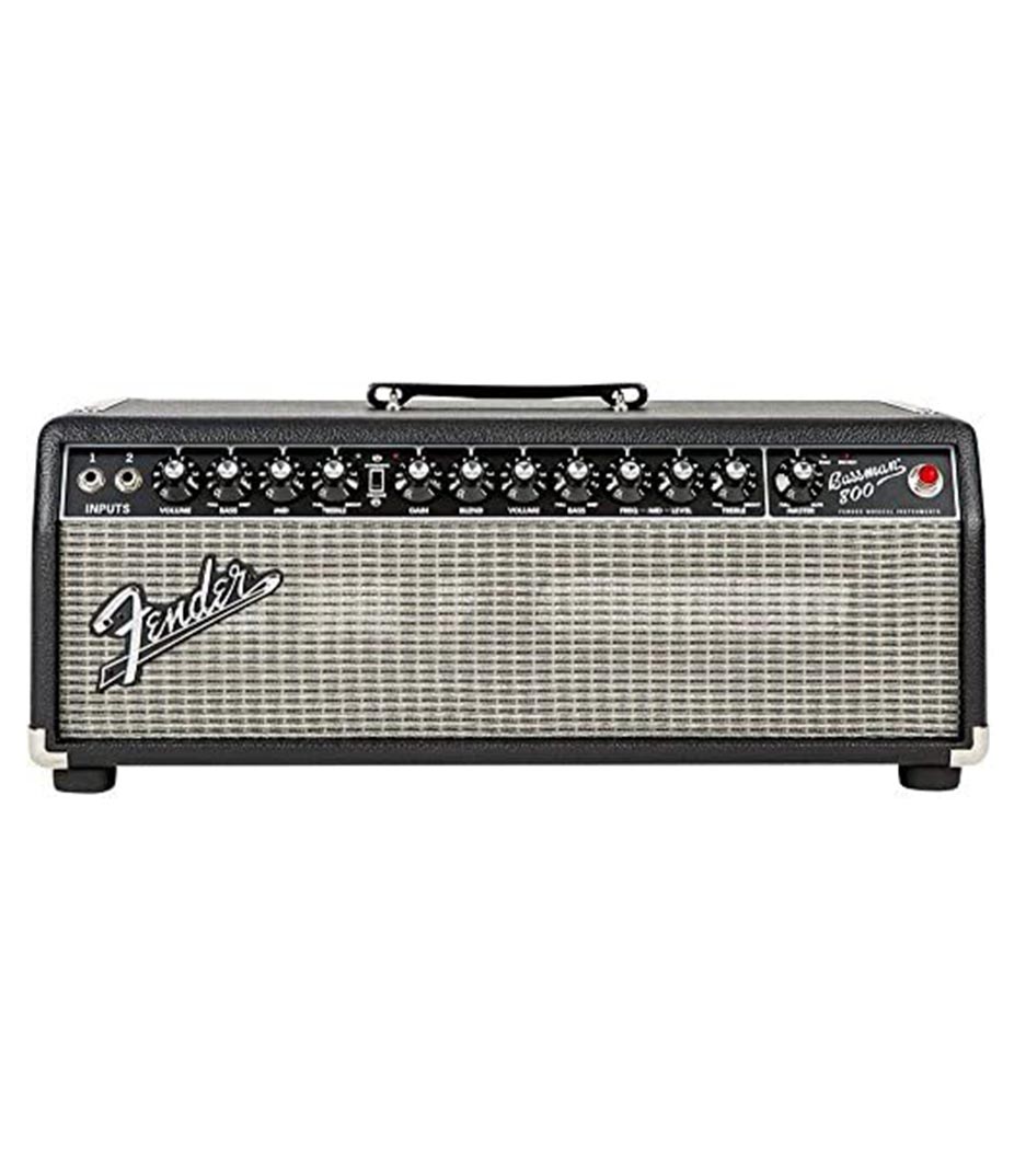 Fender Bassman 800 Bass Amp Heads