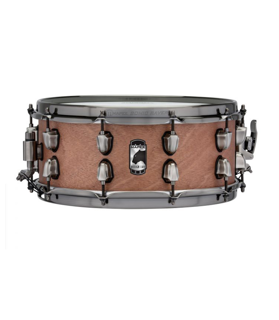 Mapex Black Panther Design Lab Heartbreaker 14"x 6" Snare Drum Mahogany