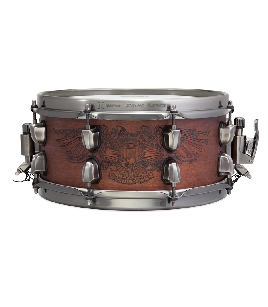 Mapex Black Panther Chris Adler Warbird 12" x 5.5" Snare Drum Walnut Maple