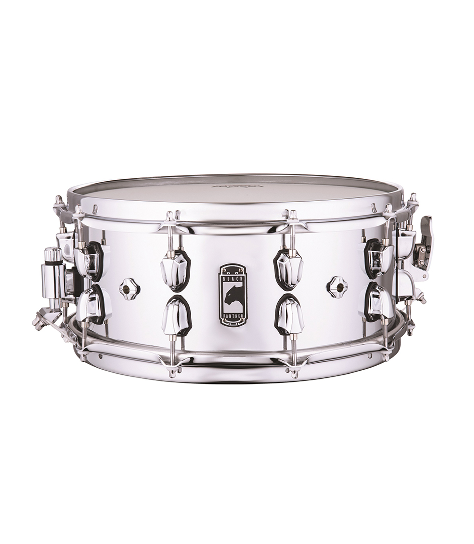 Mapex Black Panther Cyrus 14"x 6" Snare Steel