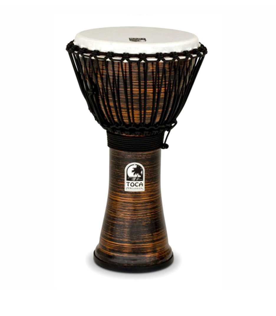 Toca TF2DJ10SC Freestyle II Rope Tuned 10" SC djembe