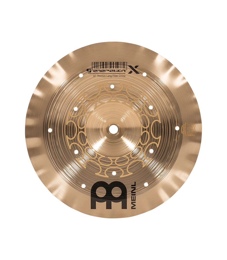 Meinl 10" Generation X Jingle China