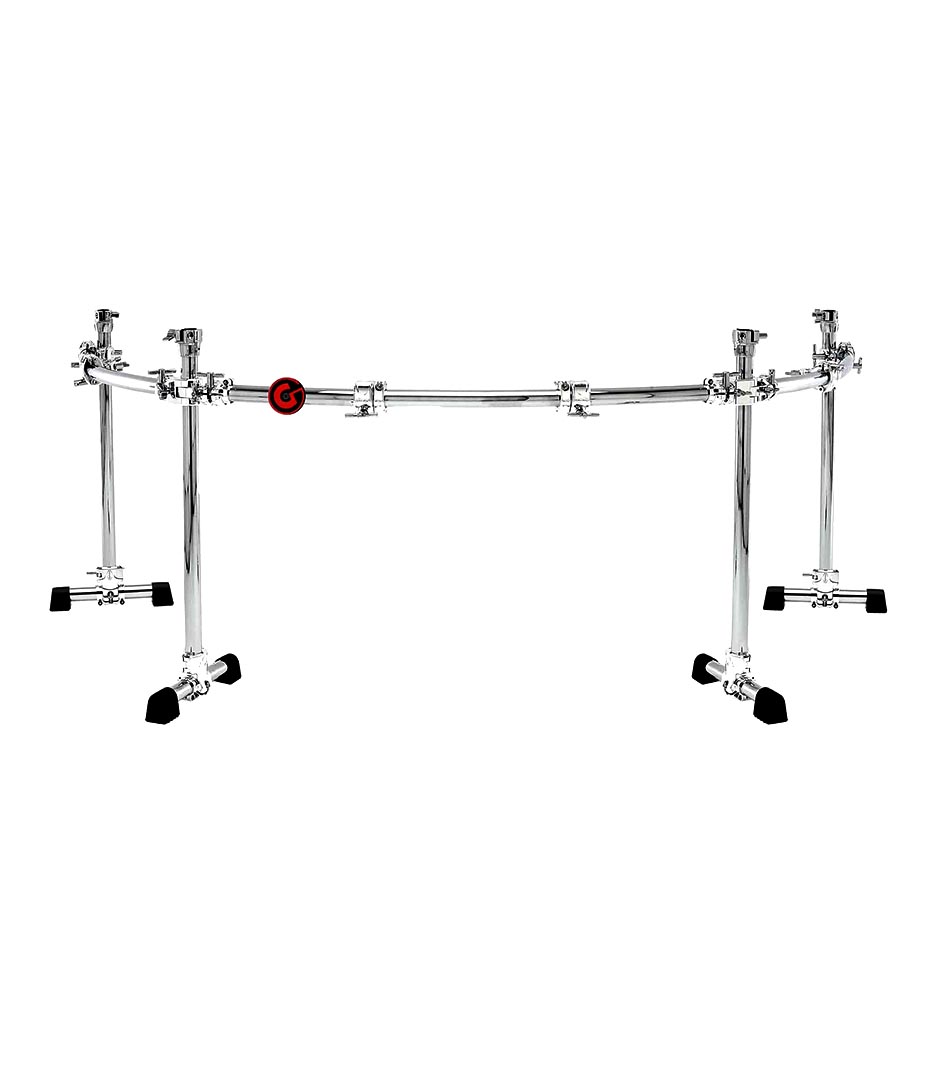 Gibraltar GCS450C 3 Sided Drum Rack Pack with Chrome Clamps