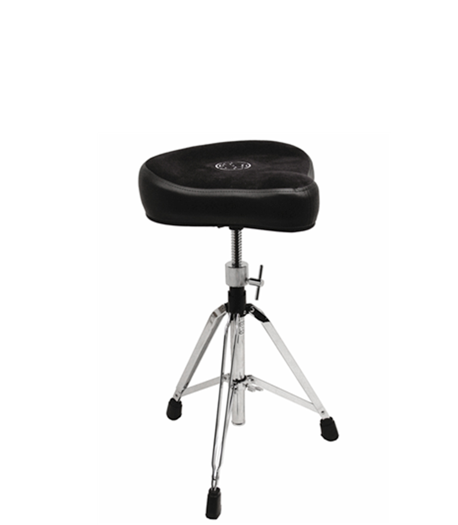 Roc N Soc Drum throne Manual Spindle bicycle seat black Tall