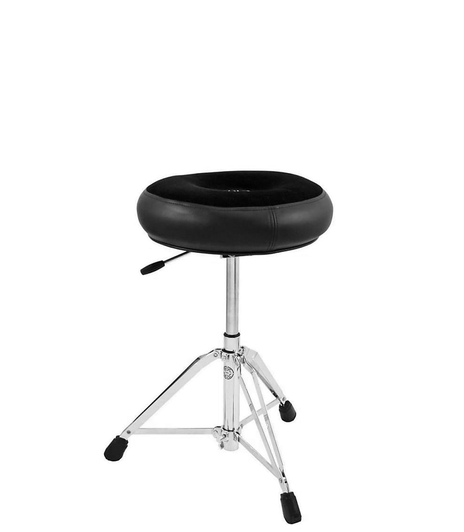 Roc N Soc Drum Throne Nitro round seat black