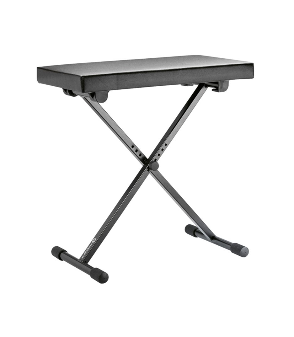 K&M 14065 Keyboard bench height adjustable black