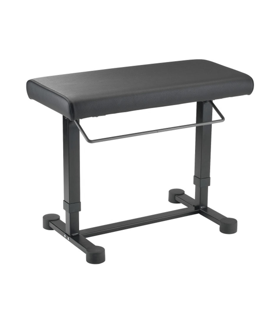 K&M Piano Bench Uplift Black