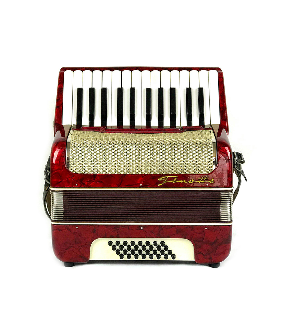 Firotti 32 Bass Chromatic Piano Accordion