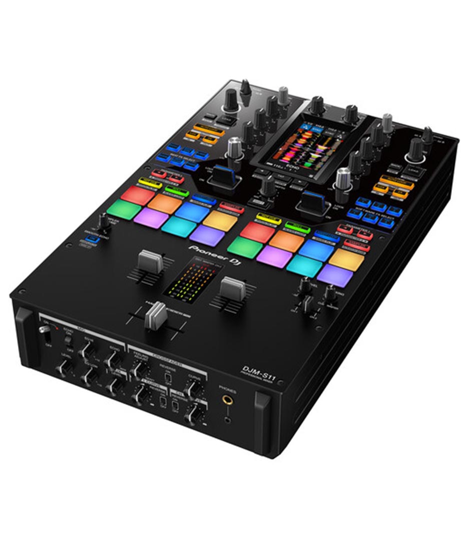 Pioneer DJM S11 Professional scratch style 2 channel DJ mixer