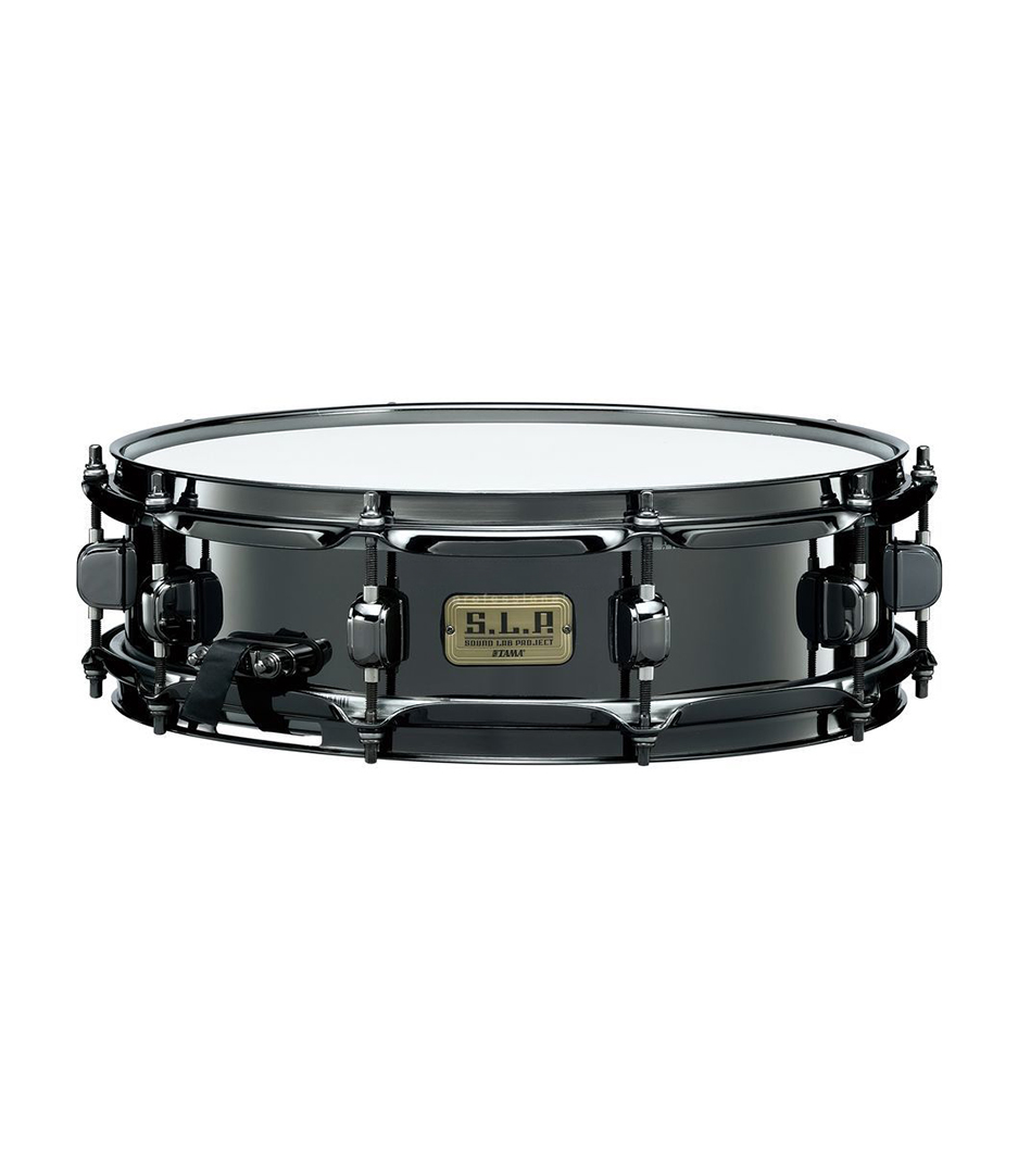 Tama SLP Black 144 Snare Drum Brass