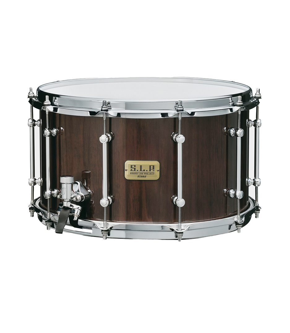 Tama SLP G Walnut 148 Gloss Black Walnut Snare Drum