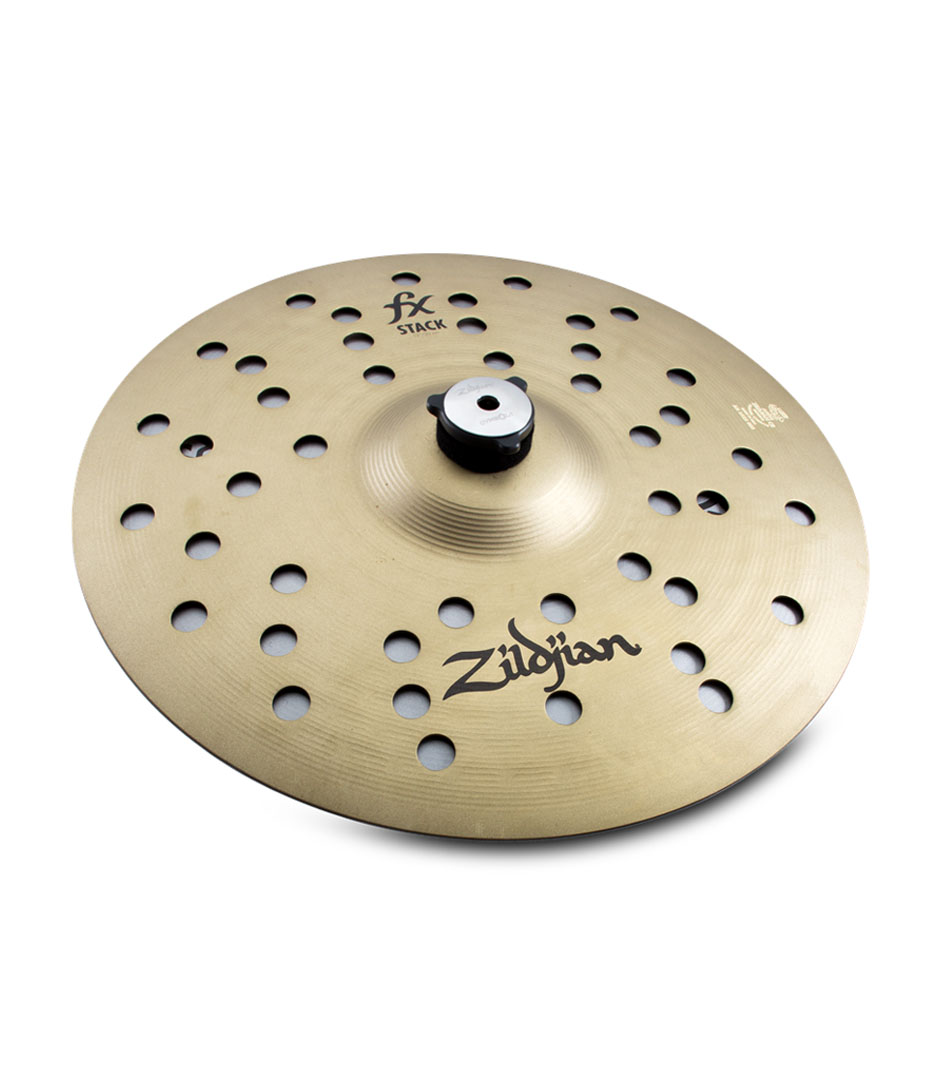 Zildjian 12" FX Stack pair with mount