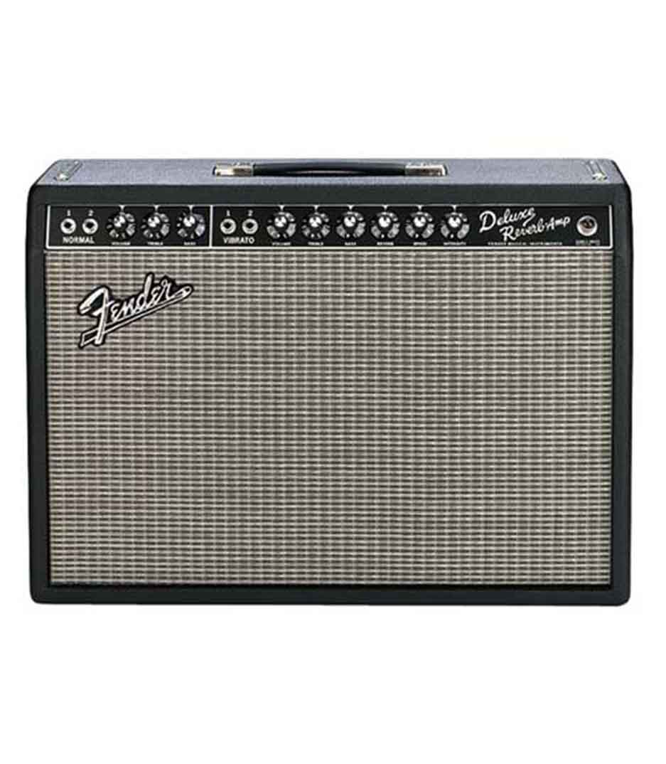 Fender 65 Deluxe Reverb Guitar Combo Amp