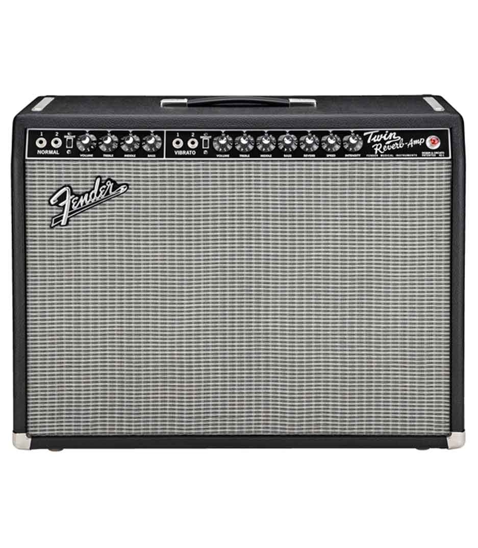 Fender 65 Twin Reverb Guitar Combo Amp