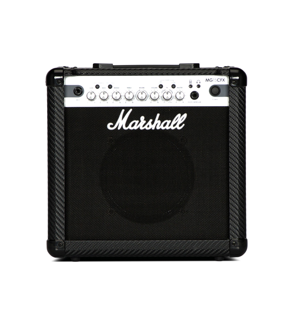 Marshall MG15CFX Guitar Combo Amp 1x8 15 watt