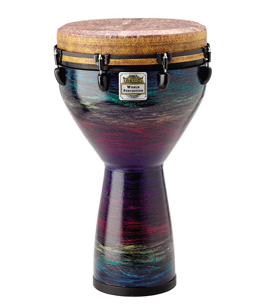 Remo DJ 0114 22 SN014 Mondo Djembe Multicolor