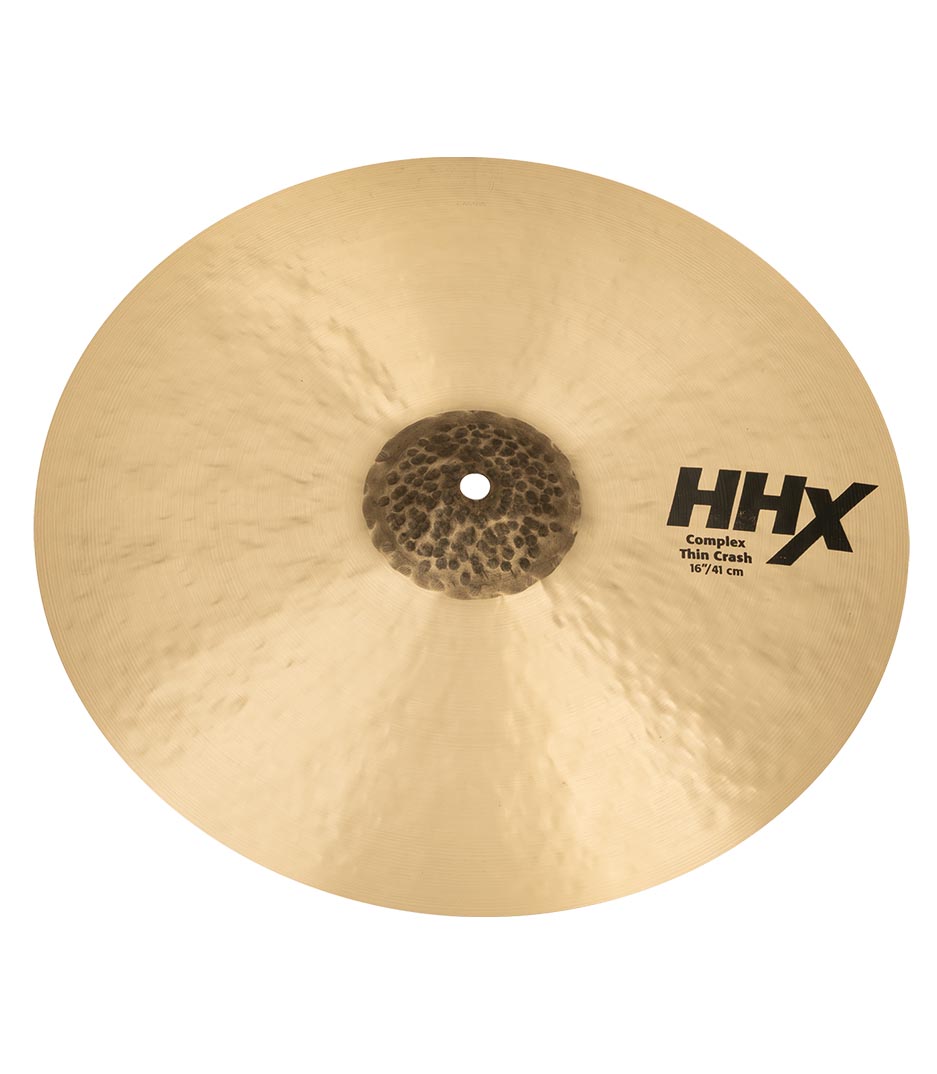 Sabian 16" HHX Complex Thin Crash