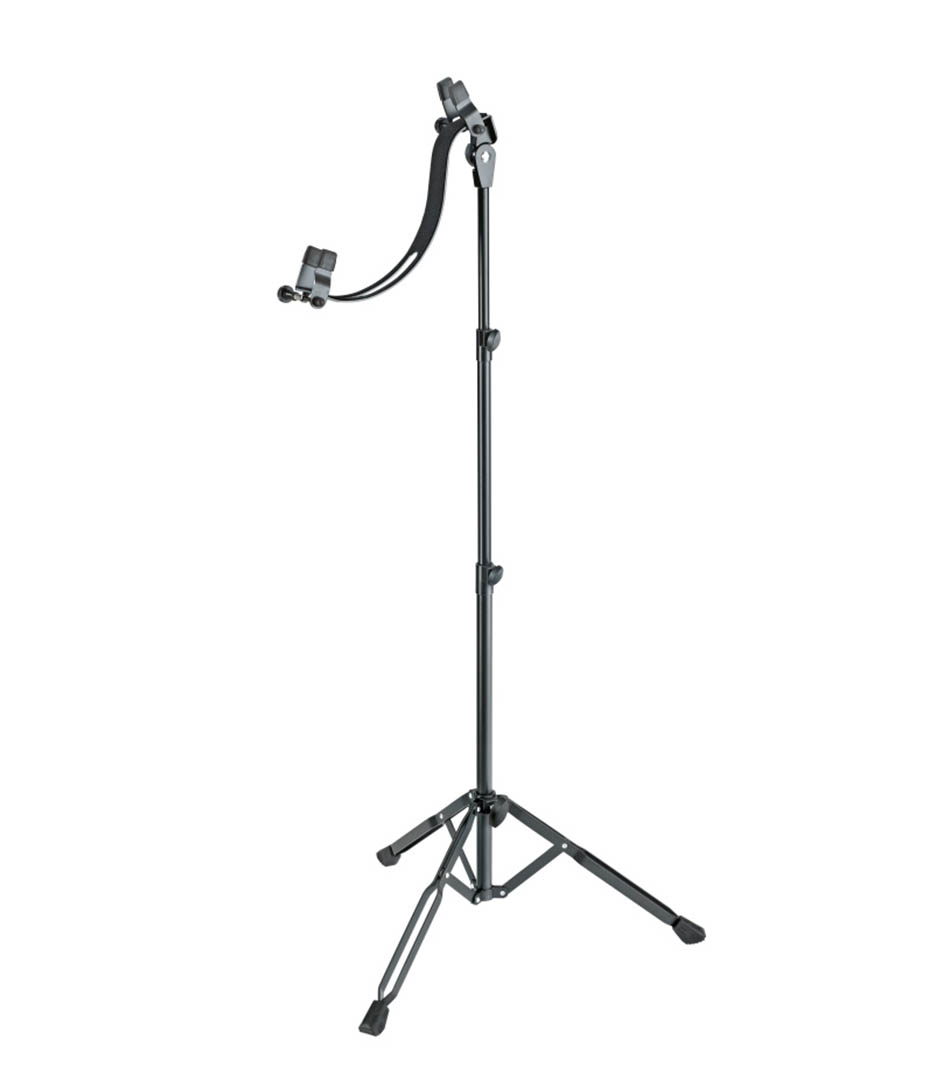 K&M 14760 000 55 Guitar Performer Stand Electric