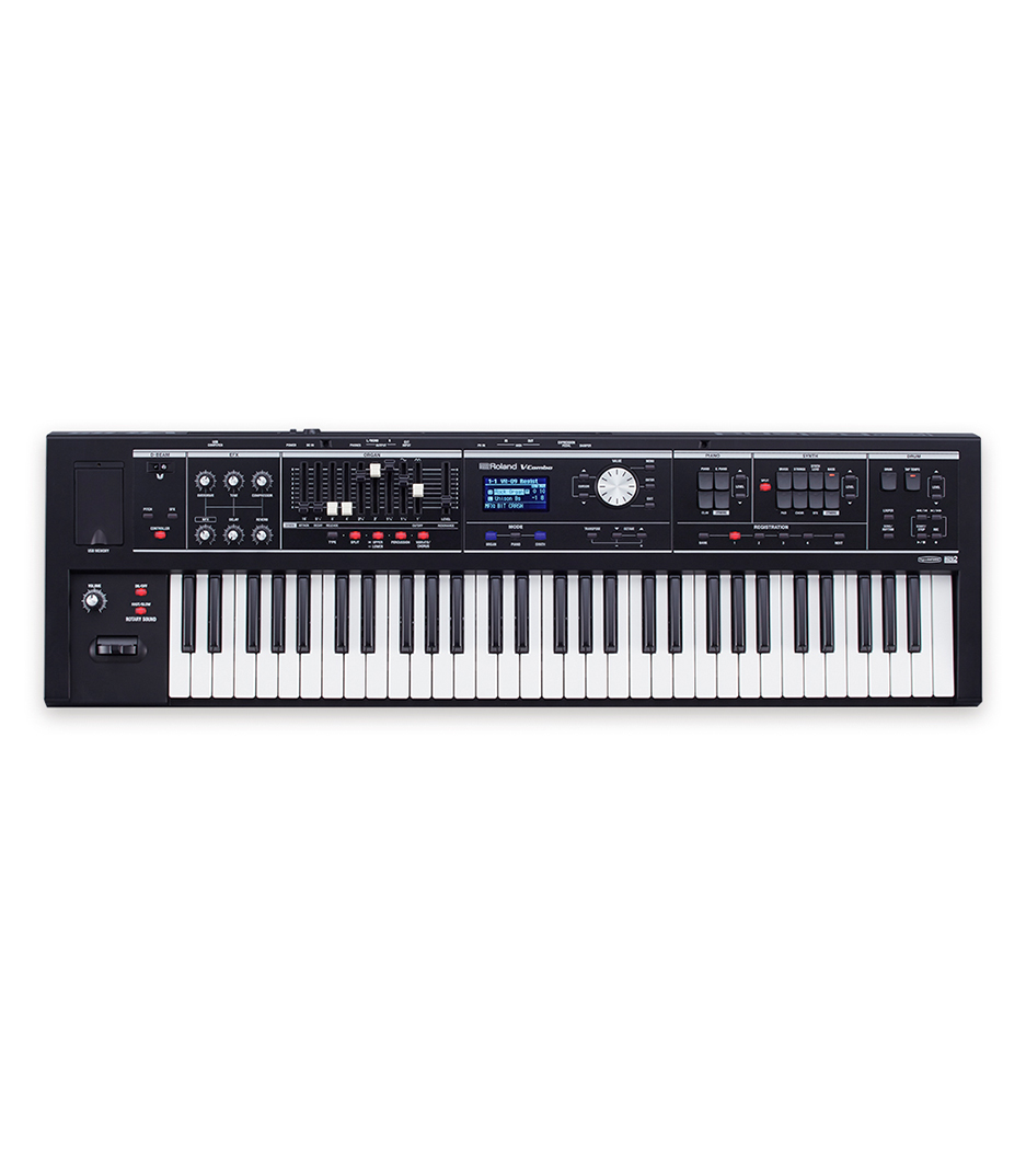 Roland VR09B 73 Keys Live Performance Keyboard