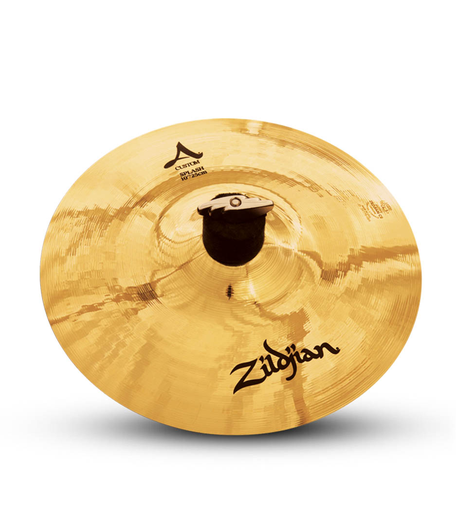 Zildjian 10" A Custom Splash Brilliant