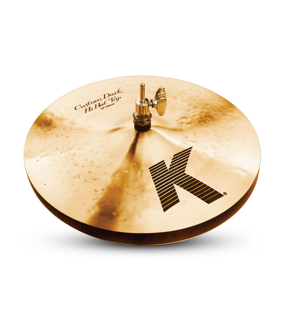 Zildjian 13" K Custom Dark Hi Hats