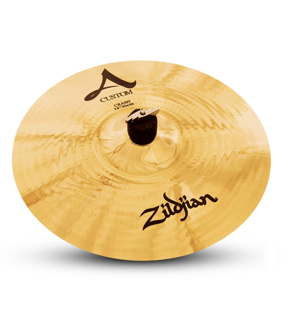 Zildjian 14" A Custom Crash Brilliant