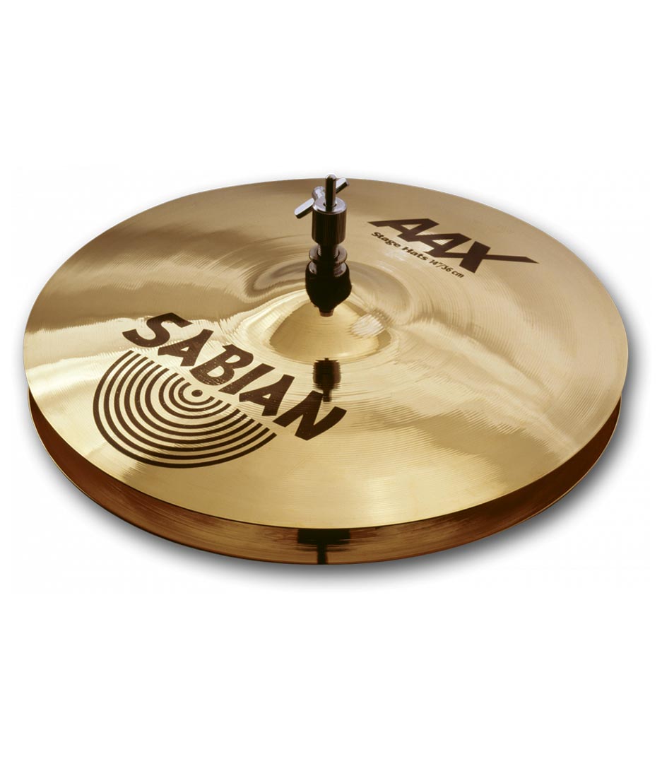 Sabian 14" AAX Stage Hats