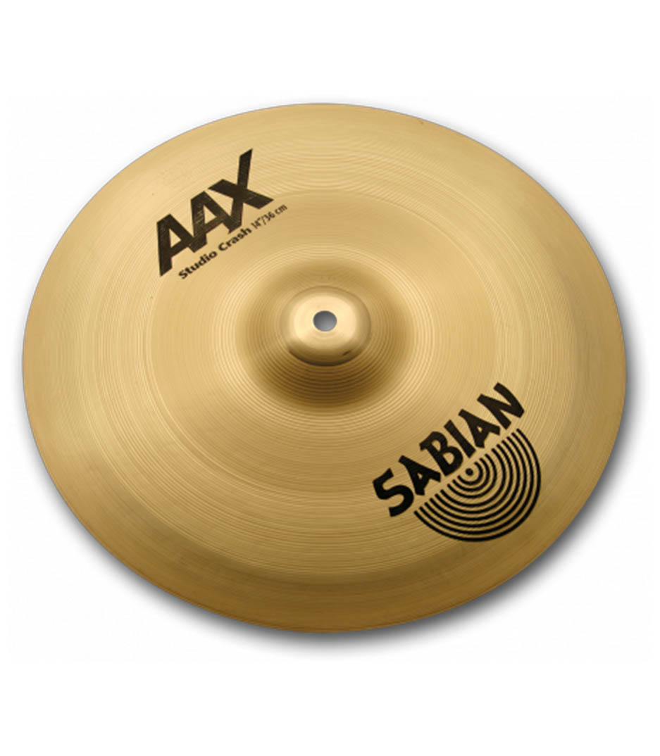 Sabian 14" AAX Studio Crash Brilliant