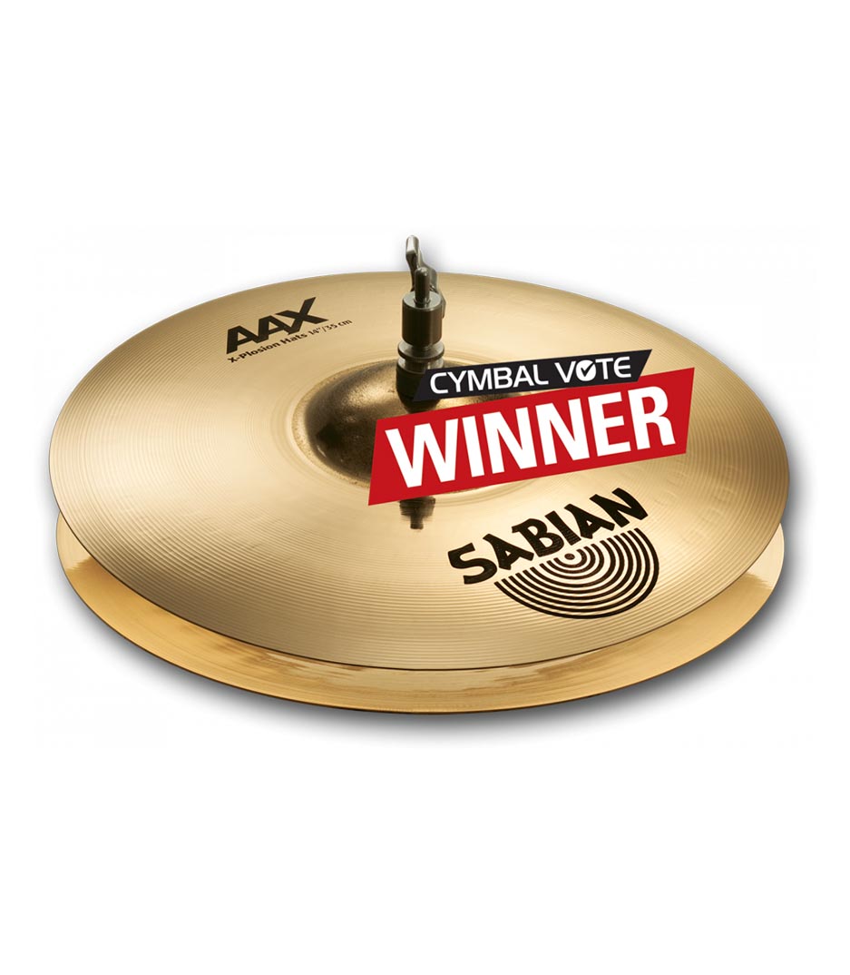 Sabian 14" AAX X plosion Hats