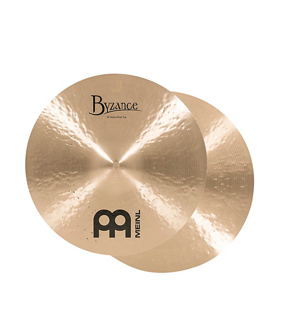 Meinl 14 " Byzance Traditional Heavy Hi Hats