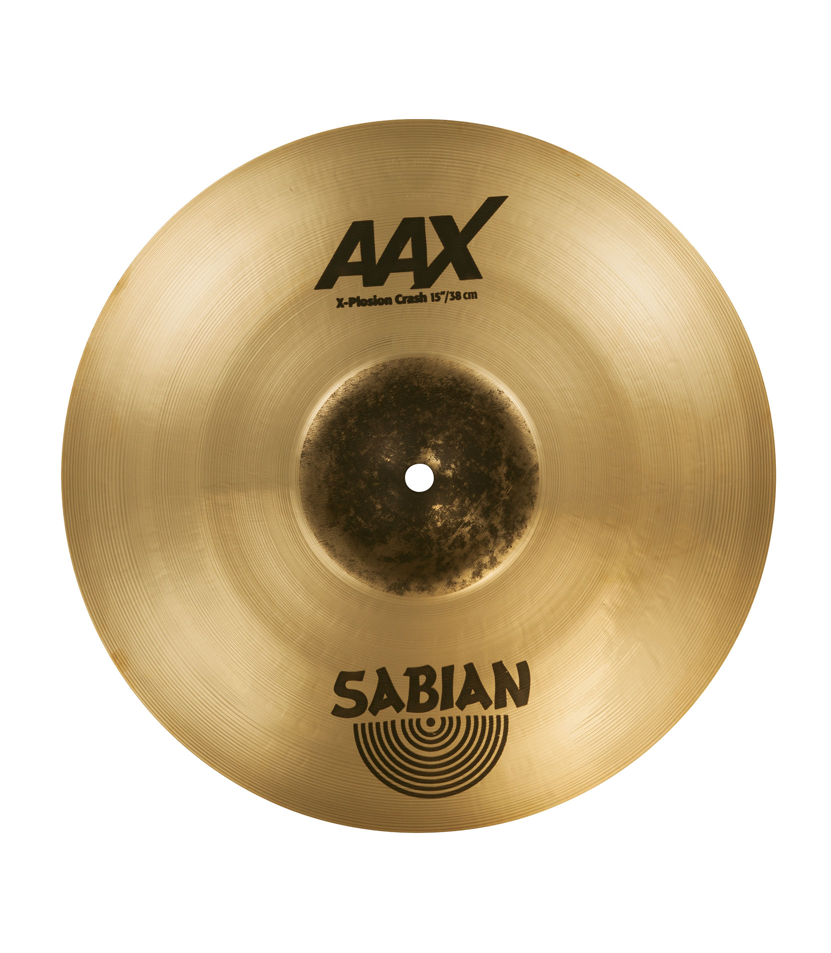 Sabian 15" AAX X plosion Crash