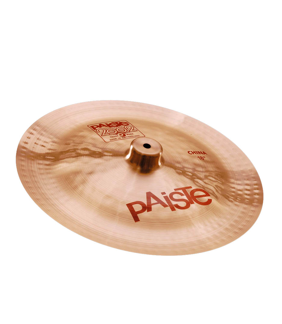 Paiste 16" 2002 Classic China