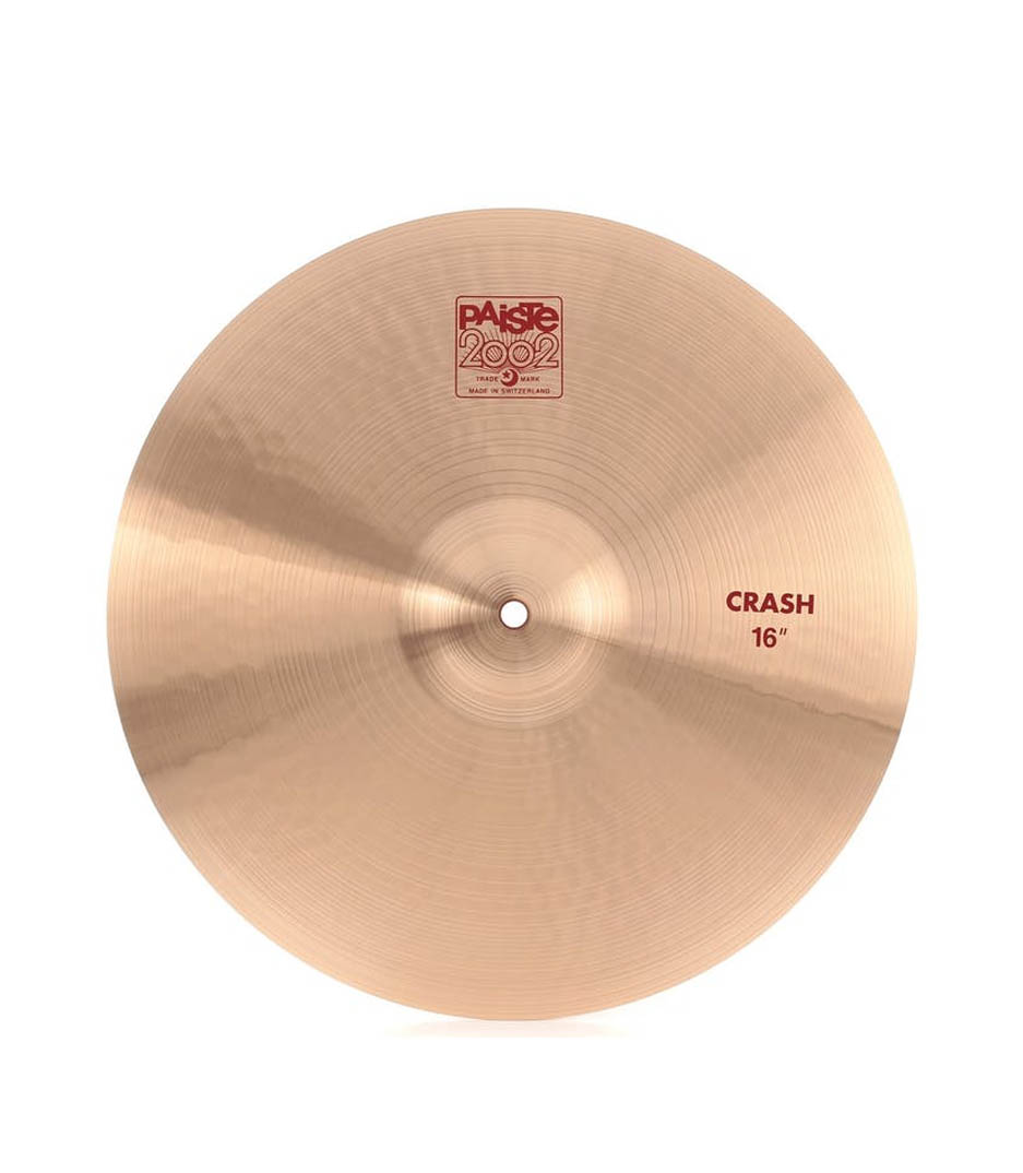 Paiste 16" 2002 Classic Crash