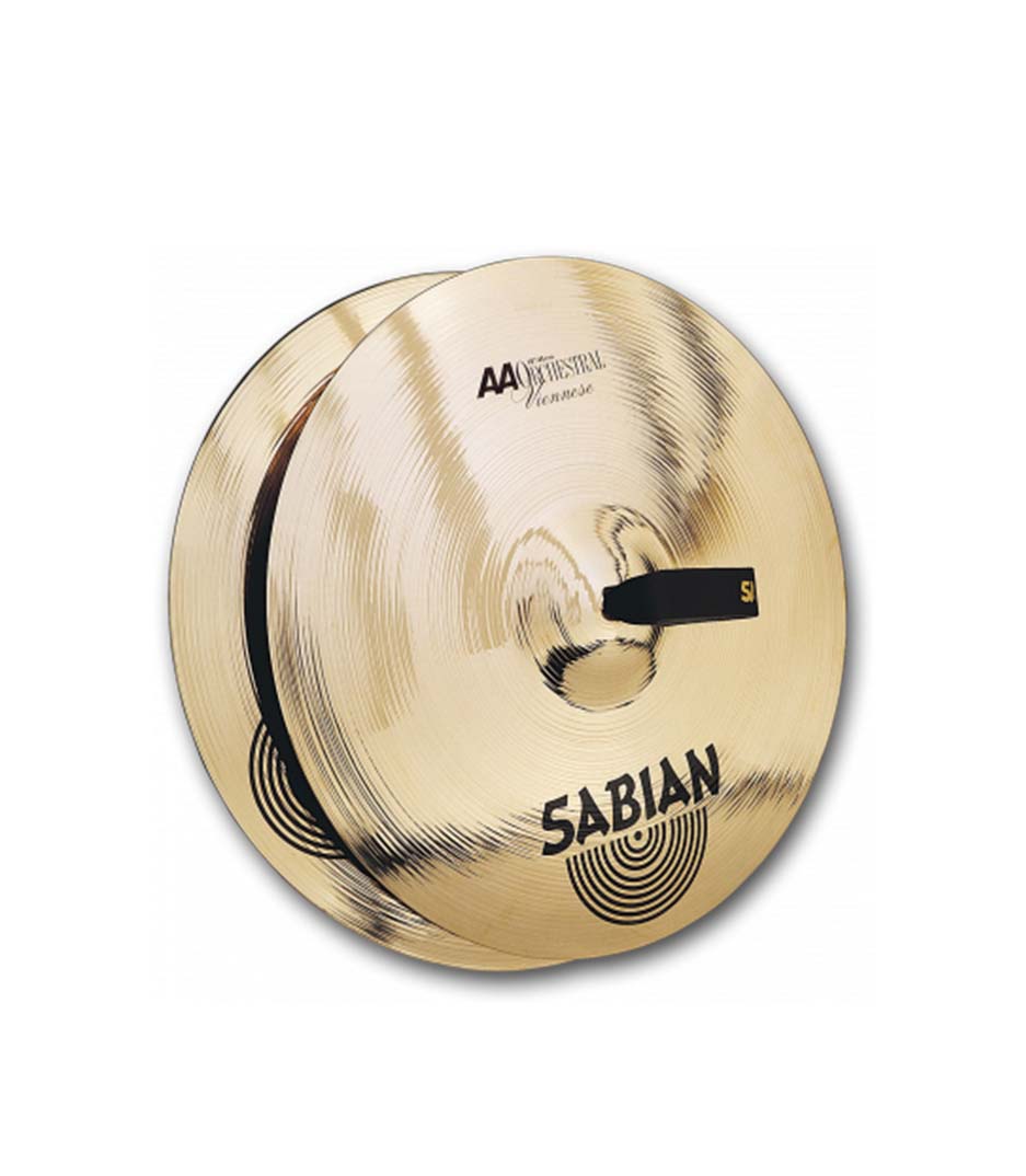 Sabian 16" AA Orchestral Viennese Hand Cymbals