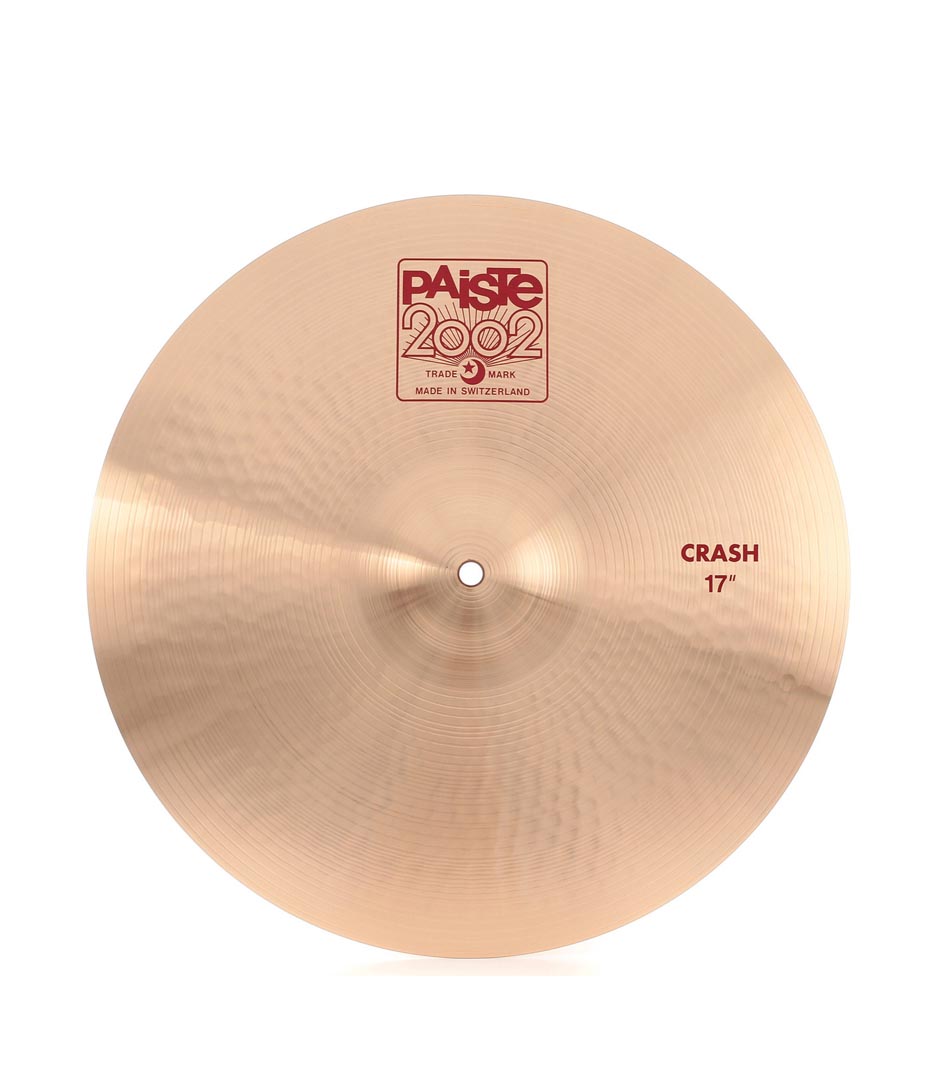 Paiste 17" 2002 Classic Crash