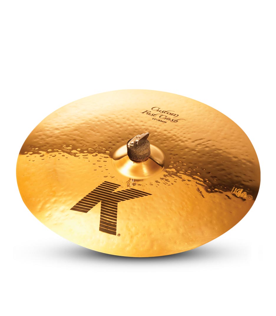 Zildjian 17" K Custom Fast Crash