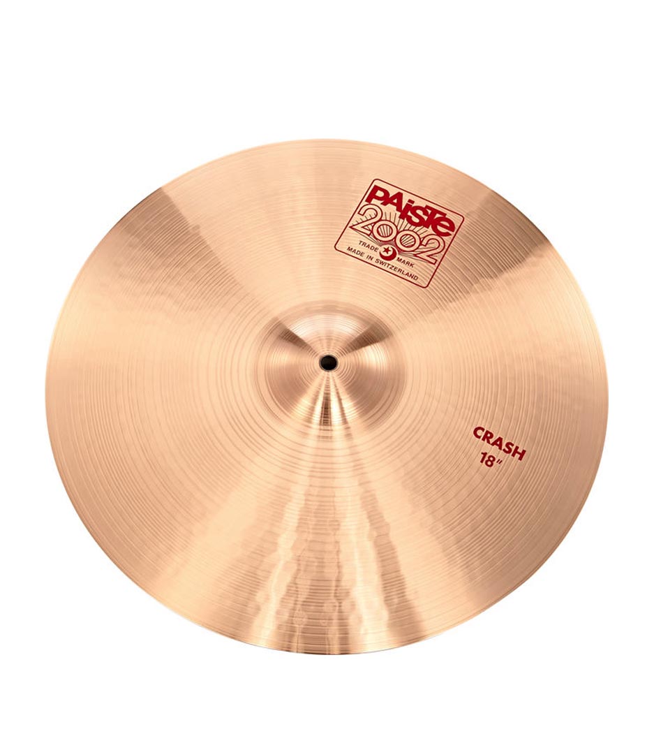 Paiste 18" 2002 Classic Crash